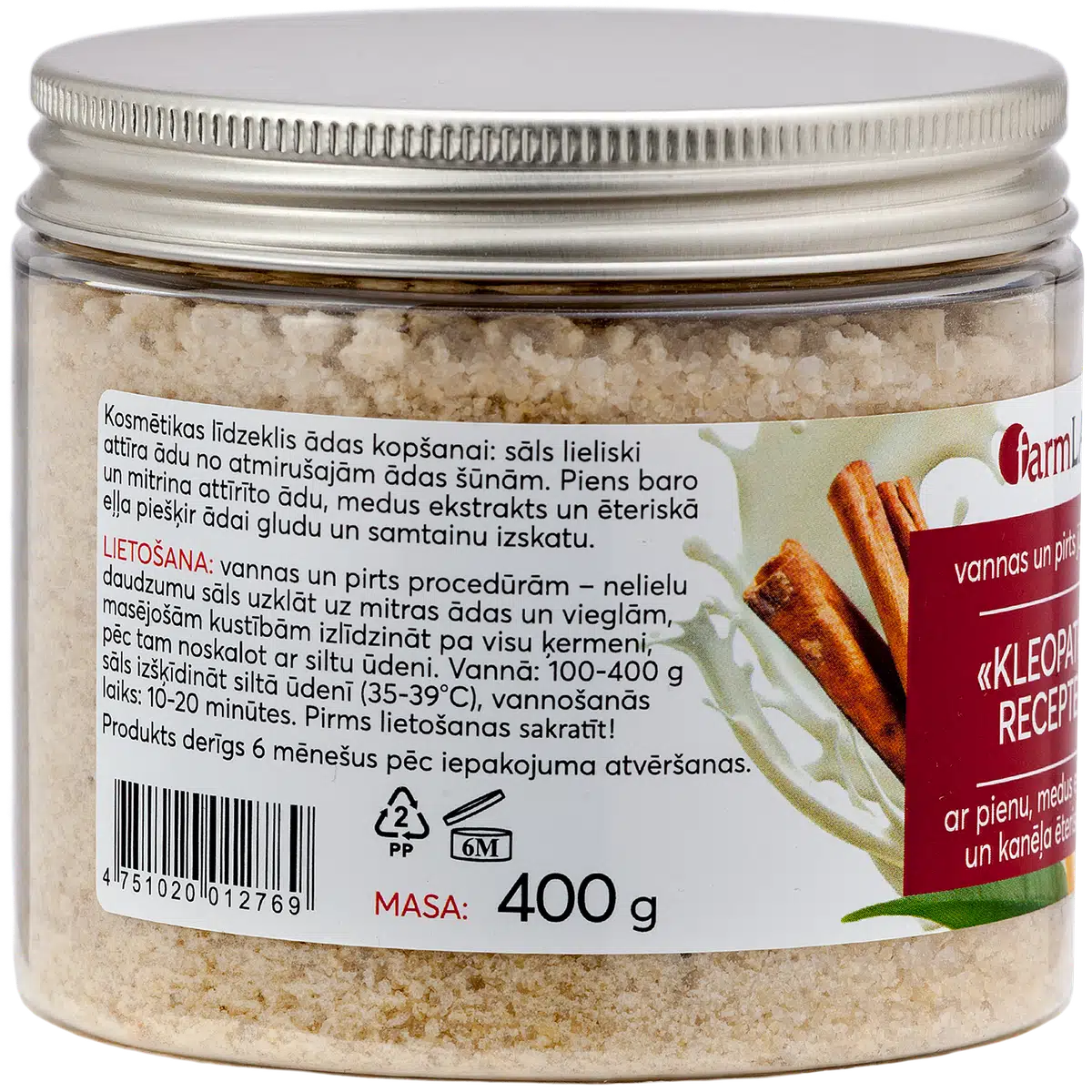 Cleopatra bath salt variant 2
